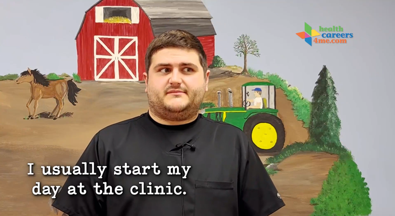 Travis Roberts: What’s a typical day like?