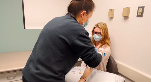Randi Folsom: What does a phlebotomist do?