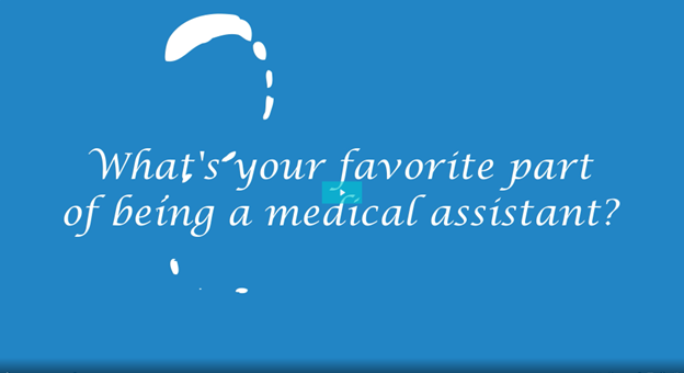 Alissa Morin: Favorite part of being a medical assistant