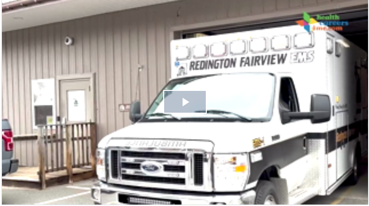 Barbara Demchak: What does a paramedic do? 