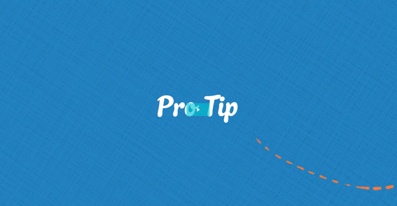 Randi Folsom: Pro Tip