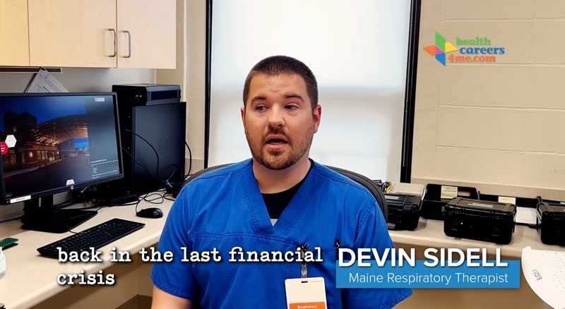Devin Sidell: How do you become a respiratory therapist?