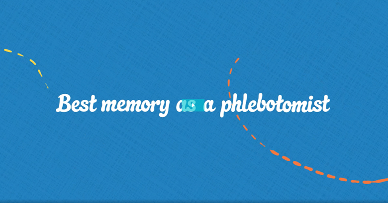 Randi Folsom: Best memory as phlebotomist