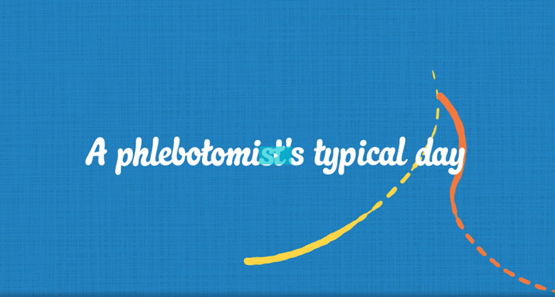 Randi Folsom: A phlebotomist's typical day