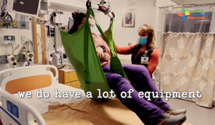 Becky Ward, CNA: Safe patient handling