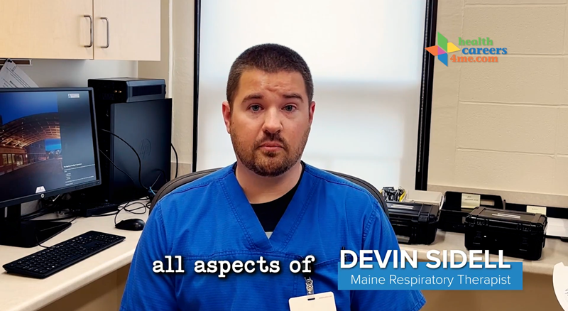 Devin Sidell: What does a respiratory therapist do?