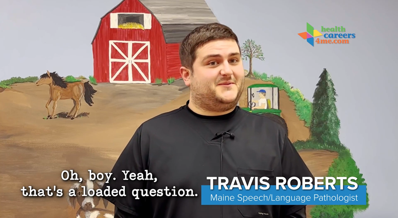 Travis Roberts: What does a speech/language pathologist do?