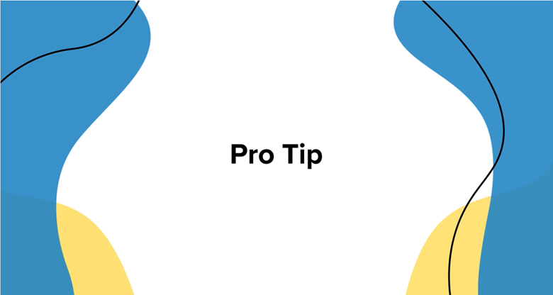 Barbara Demchak: Pro Tip