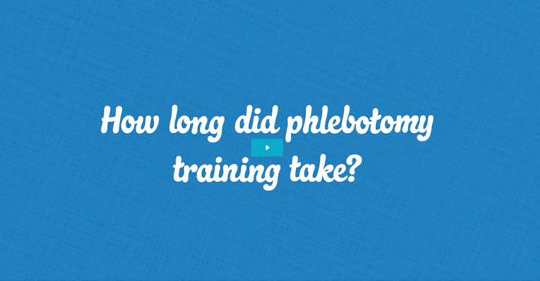Randi Folsom: How long did phlebotomy training take