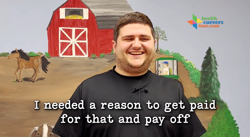 Travis Roberts: How do you become a speech/language pathologist?
