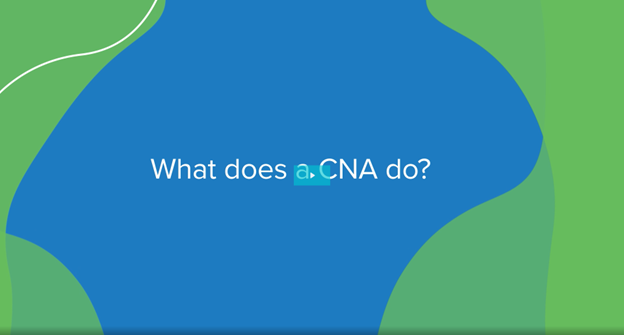Becky Ward: What does a CNA do?