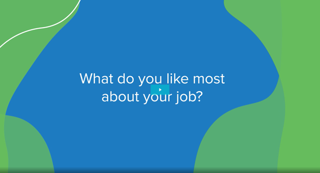 Becky Ward: What do you like most about being a CNA