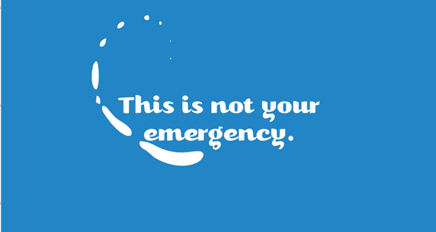 Ryan Donovan: This is not your emergency